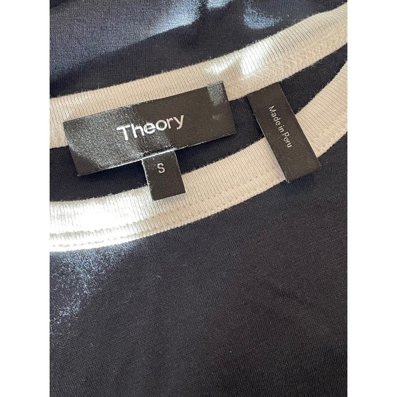 Theory Ringer Tee Size S - Picture 4 of 5
